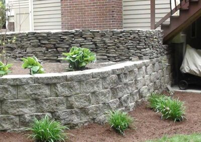 North Kingstown Retaining Walls
