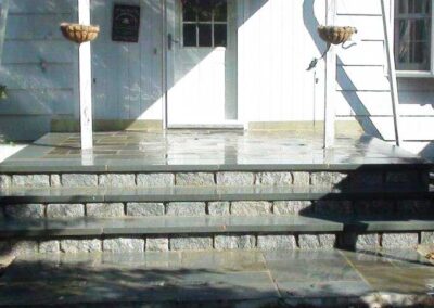 Somerset Front Porch and Steps