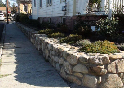 Warren Stone Wall