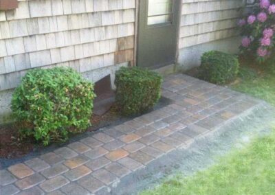 Warren Stone Walkway