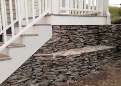 North Smithfield Retaining Wall