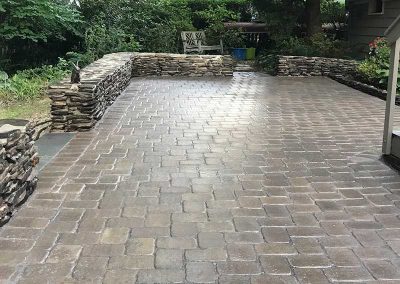 Barrington Patio and Retaining Walls